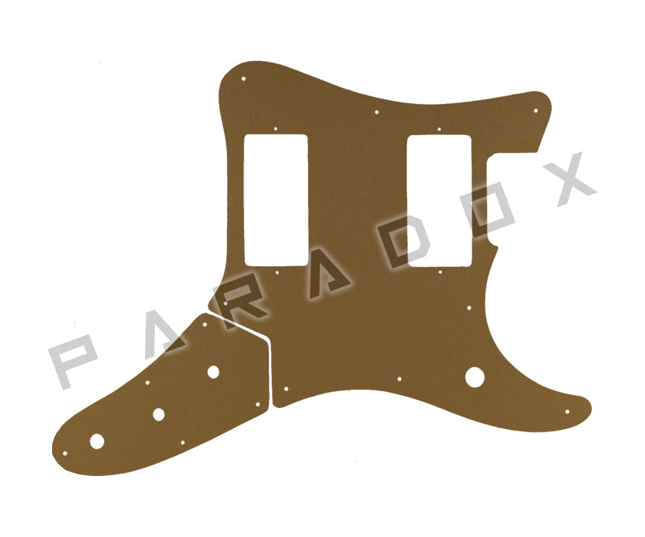 Custom Pickguard For 1971 - 1972 Made in Japan Ibanez 2020 Two Pieces