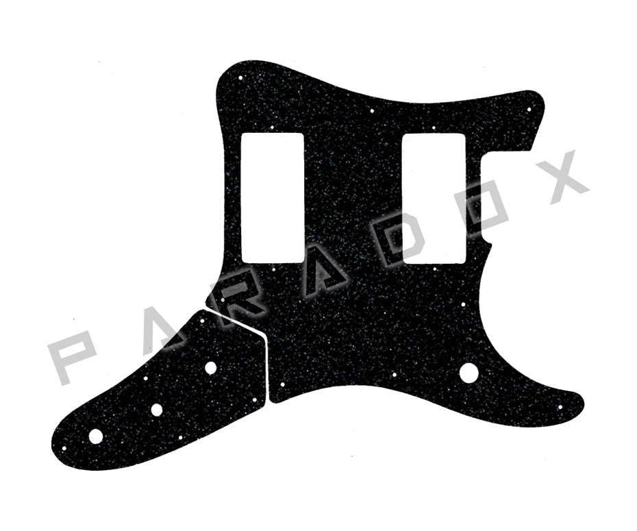 Custom Pickguard For 1971 - 1972 Made in Japan Ibanez 2020 Two Pieces