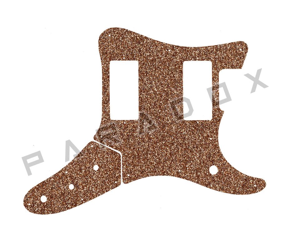 Custom Pickguard For 1971 - 1972 Made in Japan Ibanez 2020 Two Pieces