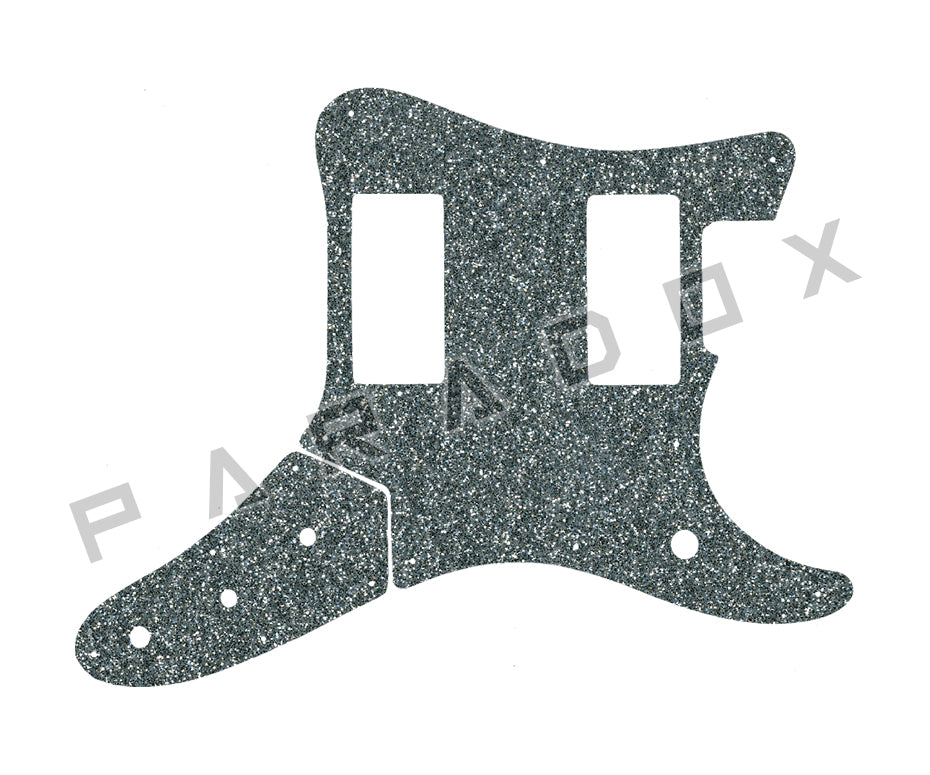 Custom Pickguard For 1971 - 1972 Made in Japan Ibanez 2020 Two Pieces
