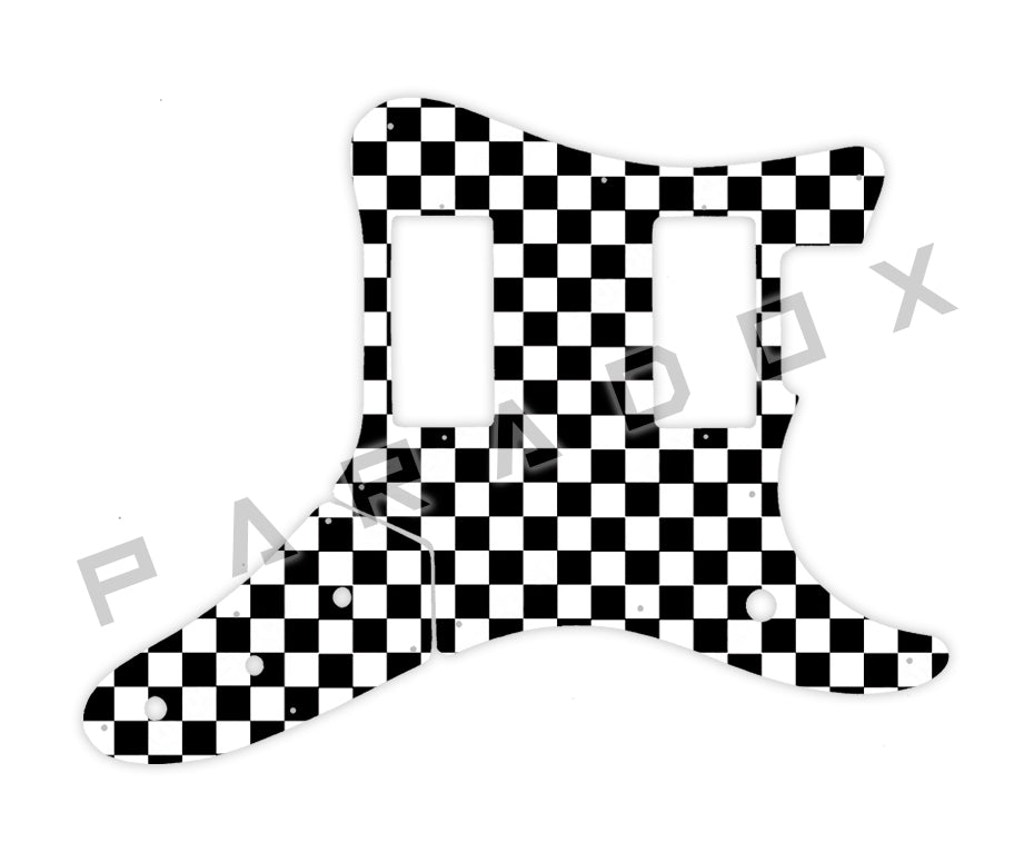 Custom Pickguard For 1971 - 1972 Made in Japan Ibanez 2020 Two Pieces