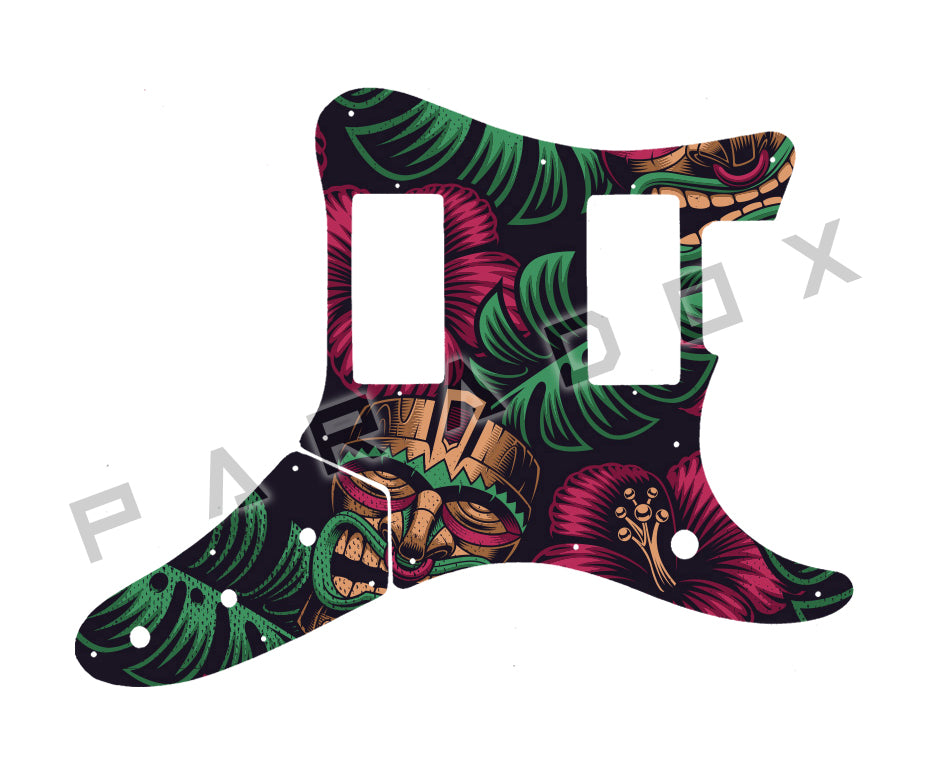 Custom Pickguard For 1971 - 1972 Made in Japan Ibanez 2020 Two Pieces