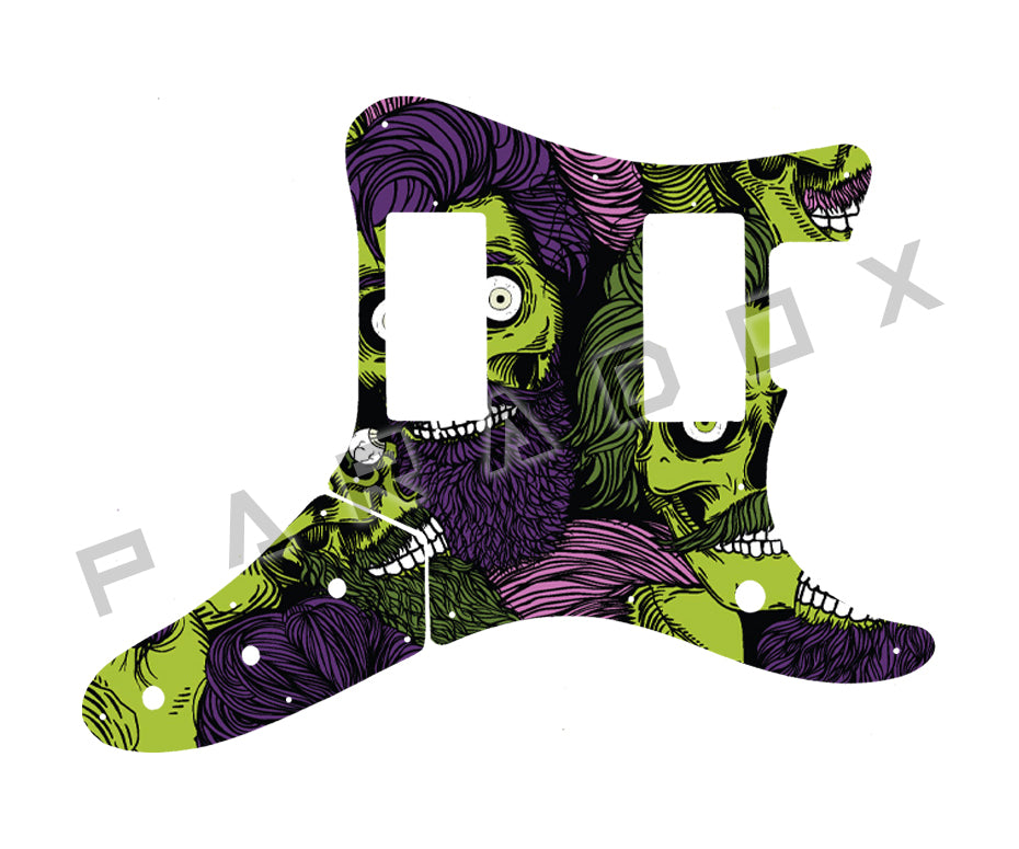 Custom Pickguard For 1971 - 1972 Made in Japan Ibanez 2020 Two Pieces