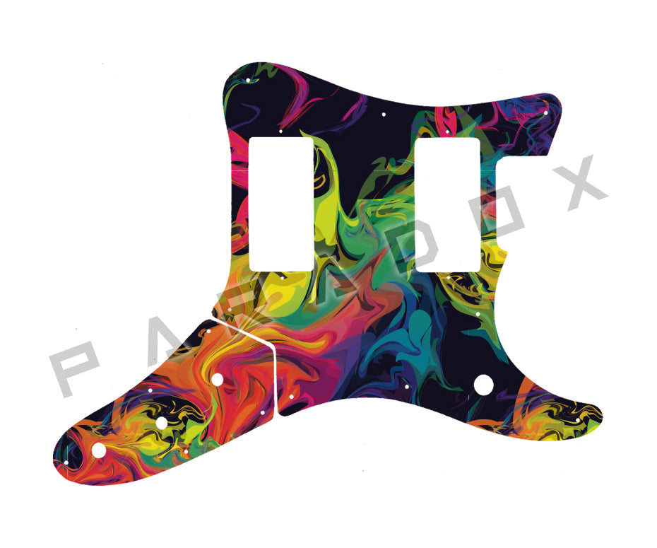 Custom Pickguard For 1971 - 1972 Made in Japan Ibanez 2020 Two Pieces
