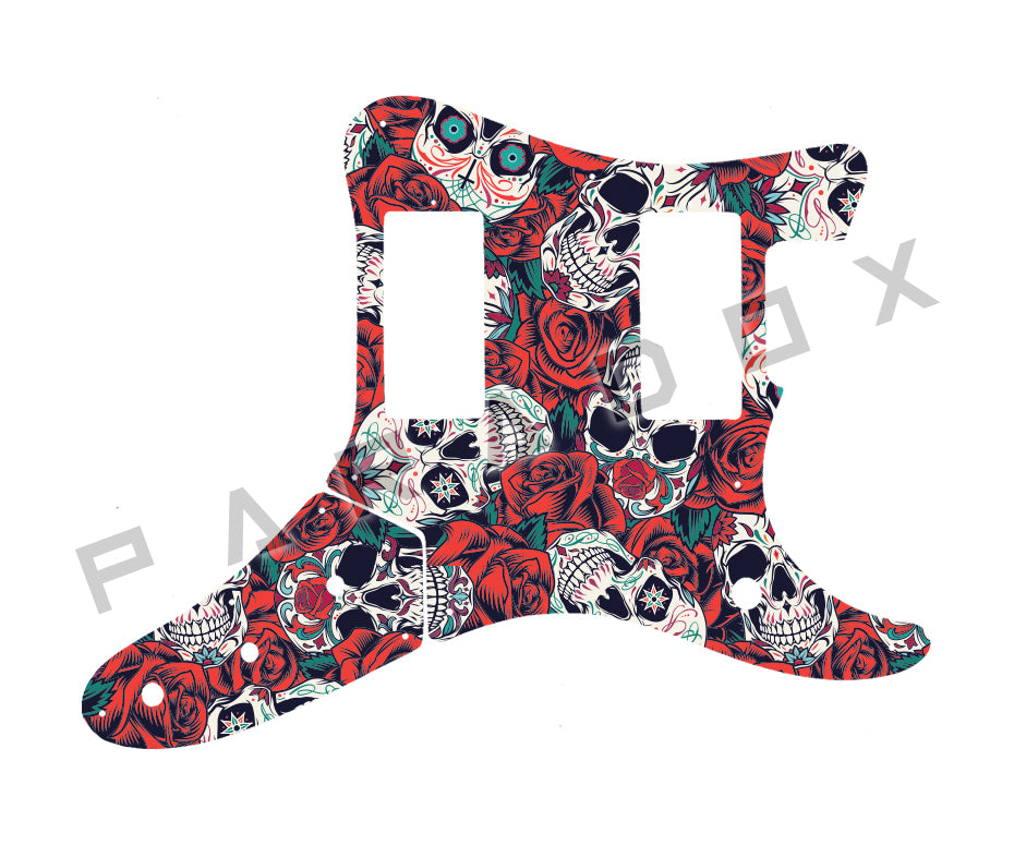 Custom Pickguard For 1971 - 1972 Made in Japan Ibanez 2020 Two Pieces