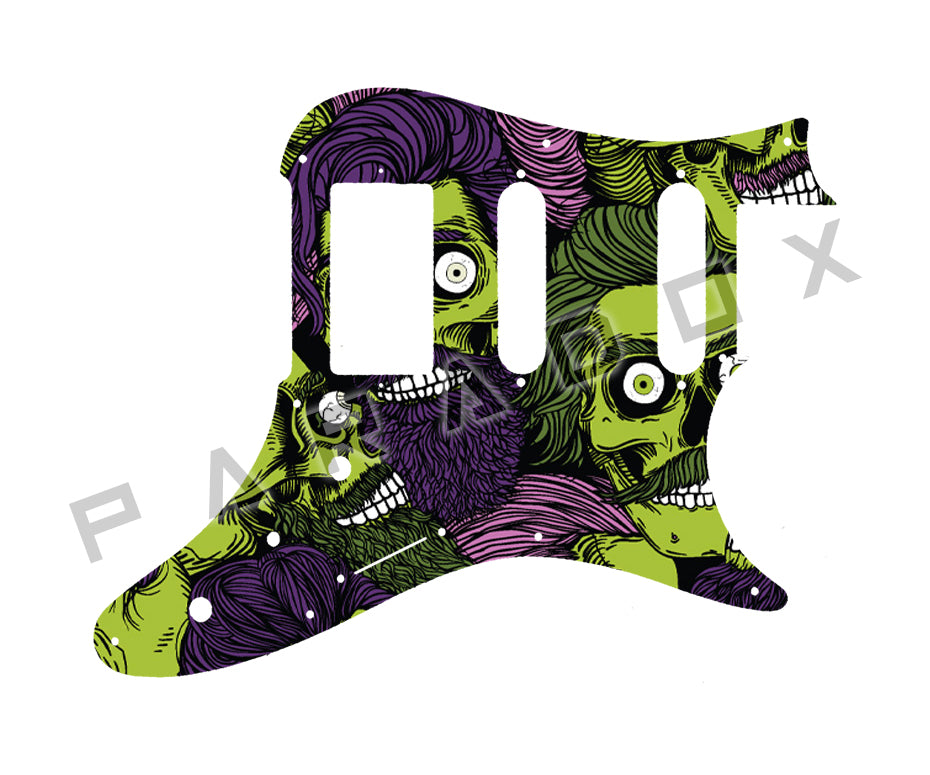 Custom Pickguard For 2021 - 2022 Made in Japan Ibanez AZ2204N Prestige