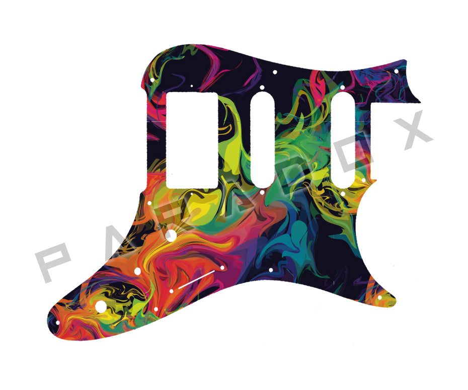 Custom Pickguard For 2021 - 2022 Made in Japan Ibanez AZ2204N Prestige
