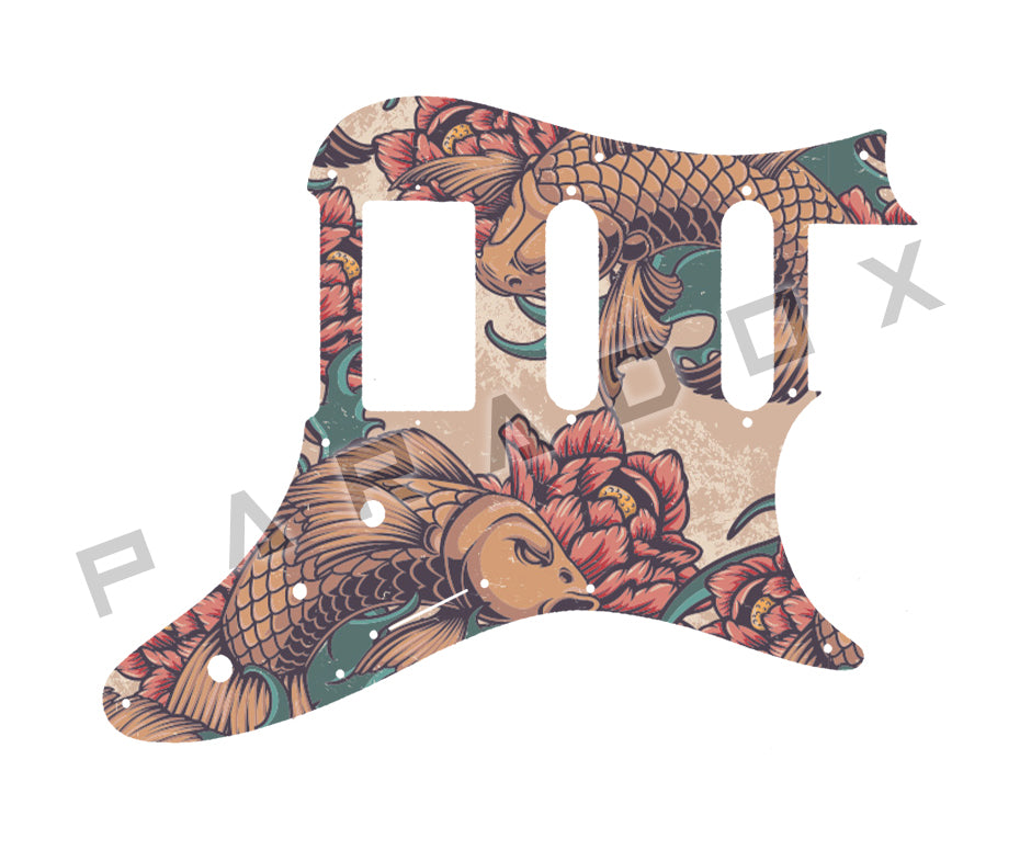 Custom Pickguard For 2021 - 2022 Made in Japan Ibanez AZ2204N Prestige