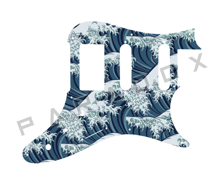 Custom Pickguard For 2021 - 2022 Made in Japan Ibanez AZ2204N Prestige