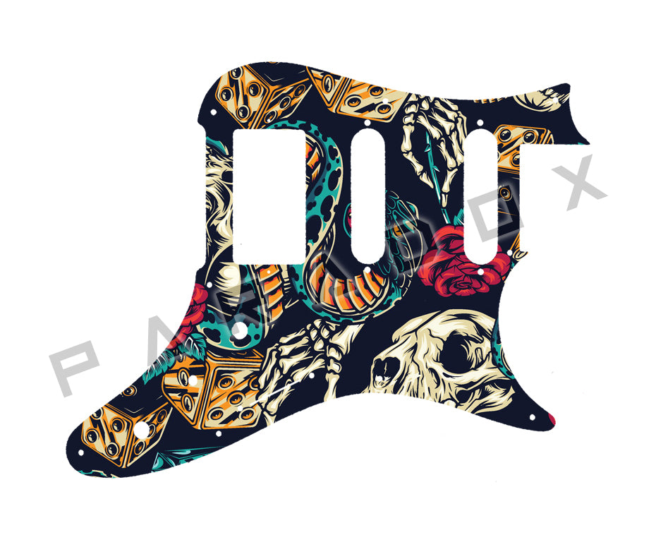 Custom Pickguard For 2021 - 2022 Made in Japan Ibanez AZ2204N Prestige