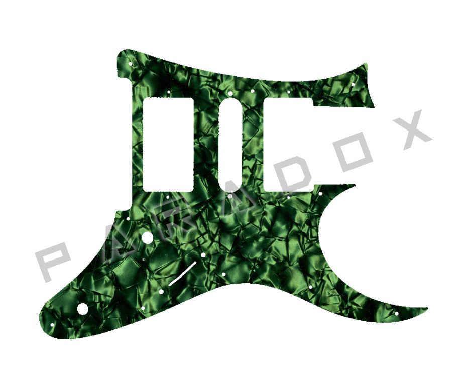 Custom Pickguard For 2008 - 2024 Made in Japan Ibanez RG2550Z Prestige