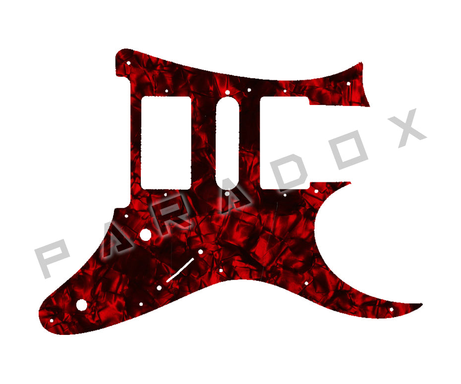 Custom Pickguard For 2008 - 2024 Made in Japan Ibanez RG2550Z Prestige