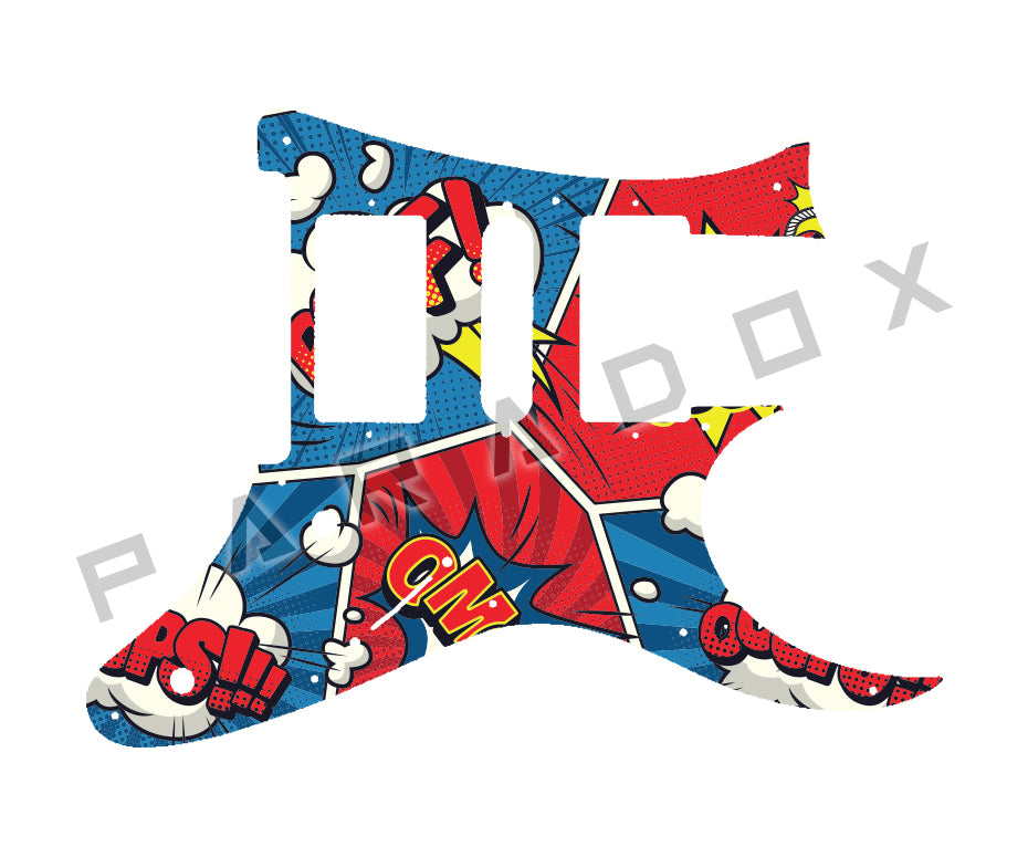 Custom Pickguard For 2008 - 2024 Made in Japan Ibanez RG2550Z Prestige