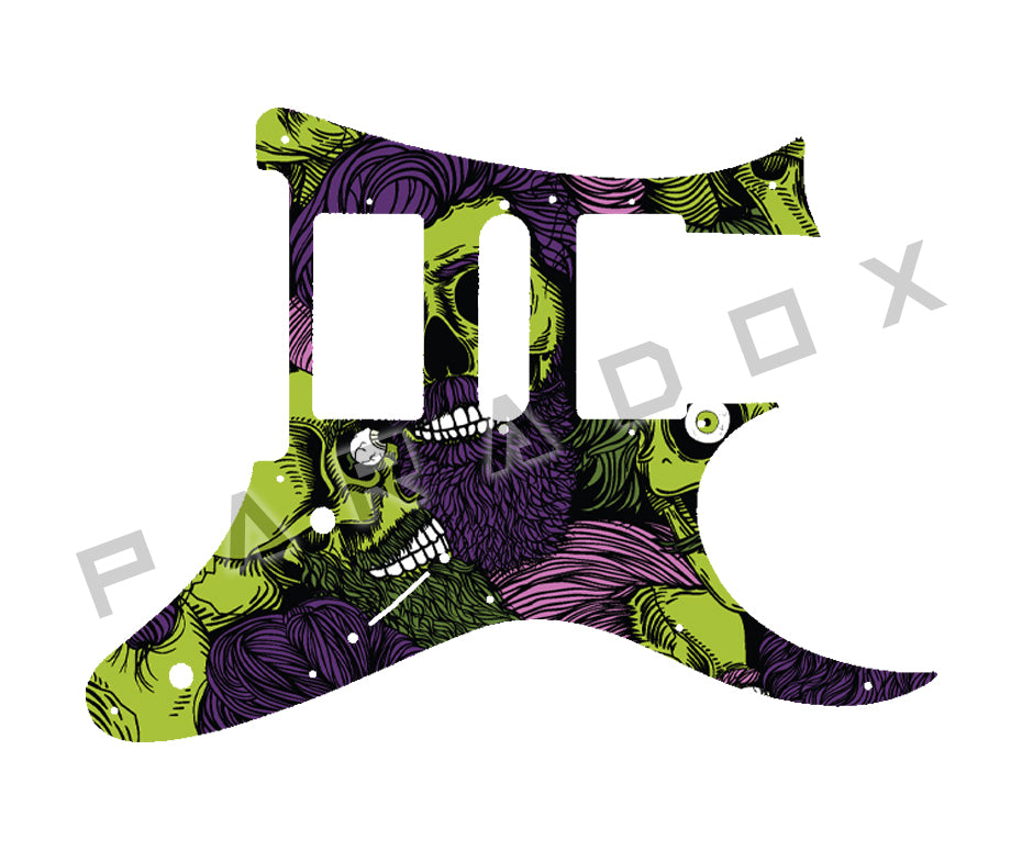 Custom Pickguard For 2008 - 2024 Made in Japan Ibanez RG2550Z Prestige