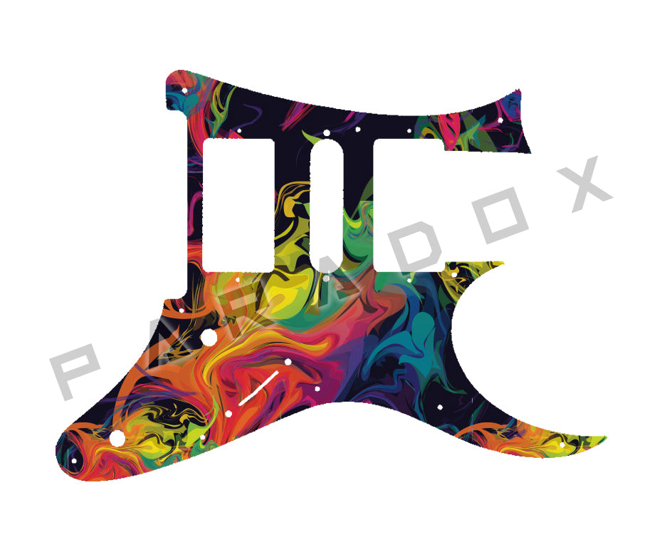 Custom Pickguard For 2008 - 2024 Made in Japan Ibanez RG2550Z Prestige