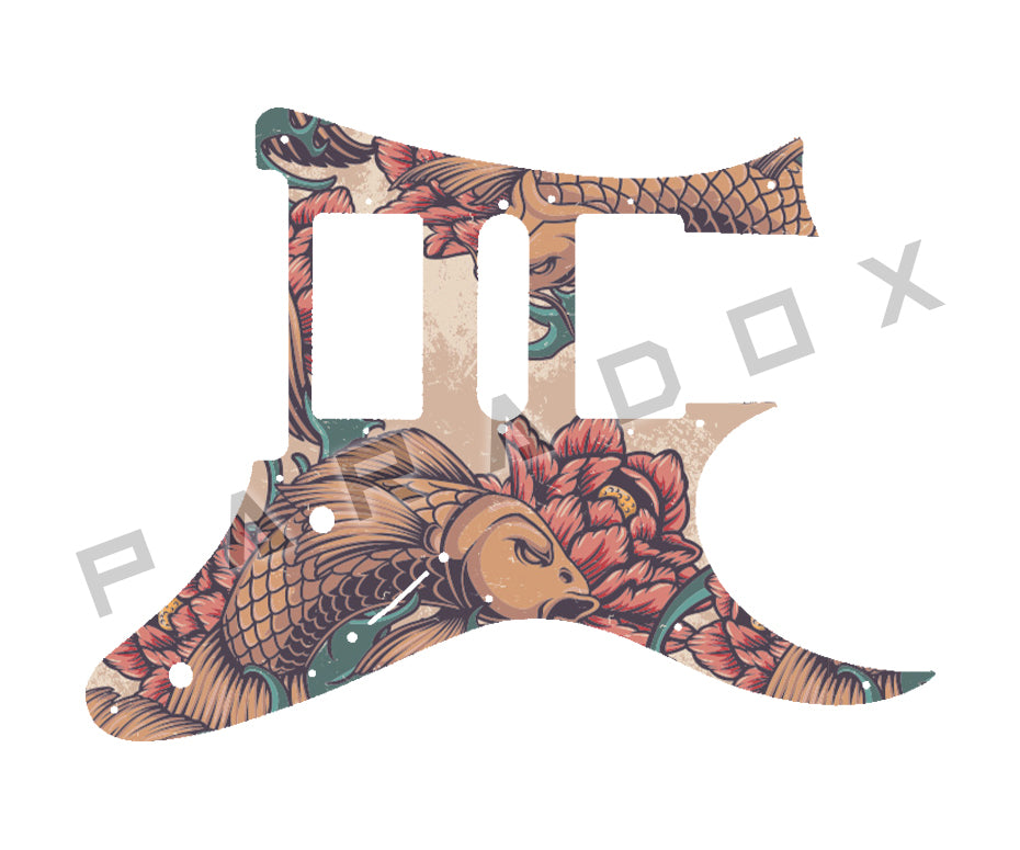 Custom Pickguard For 2008 - 2024 Made in Japan Ibanez RG2550Z Prestige