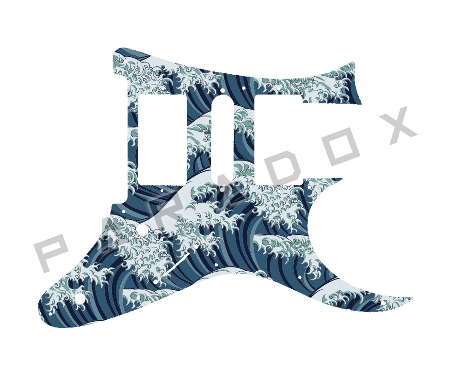 Custom Pickguard For 2008 - 2024 Made in Japan Ibanez RG2550Z Prestige