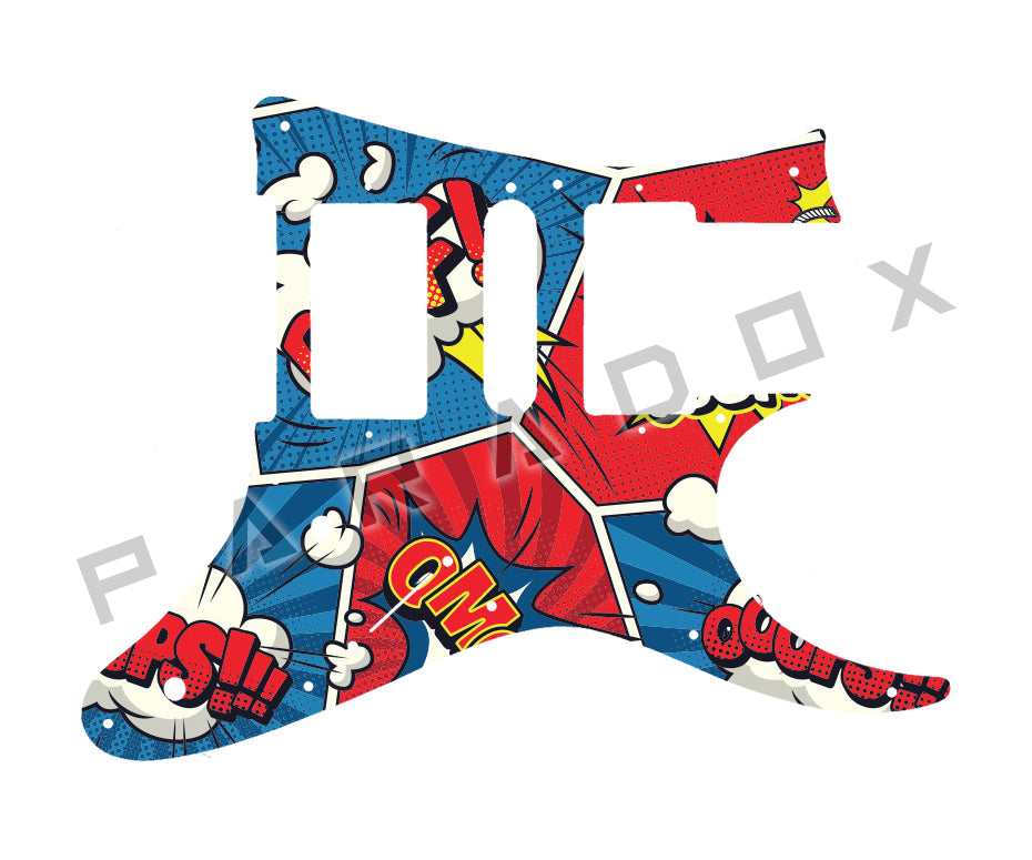 Custom Pickguard For 1992 Made in Japan Ibanez RT450