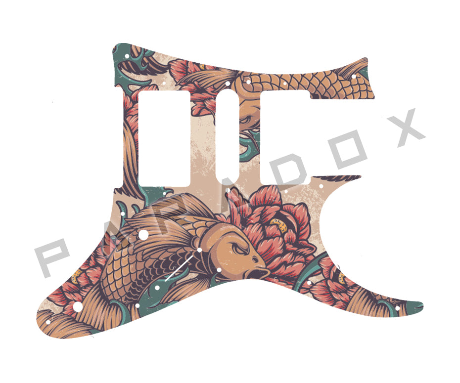 Custom Pickguard For 1992 Made in Japan Ibanez RT450