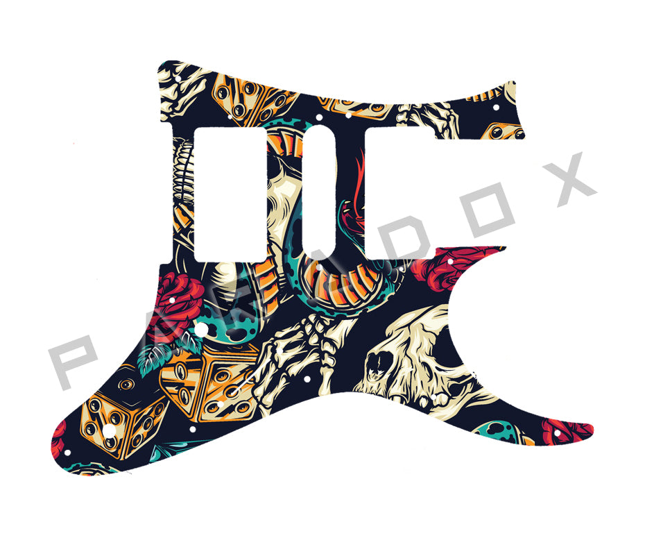 Custom Pickguard For 1992 Made in Japan Ibanez RT450