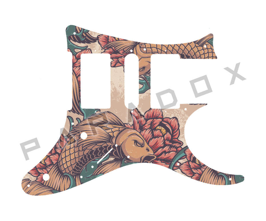 Custom Pickguard For 1993 Made in Japan Ibanez RT450