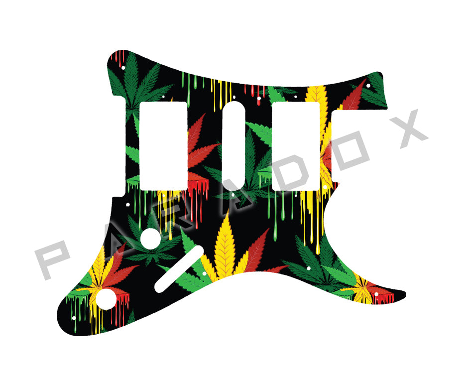 Custom Pickguard For 1993 Made in Japan Ibanez RV470
