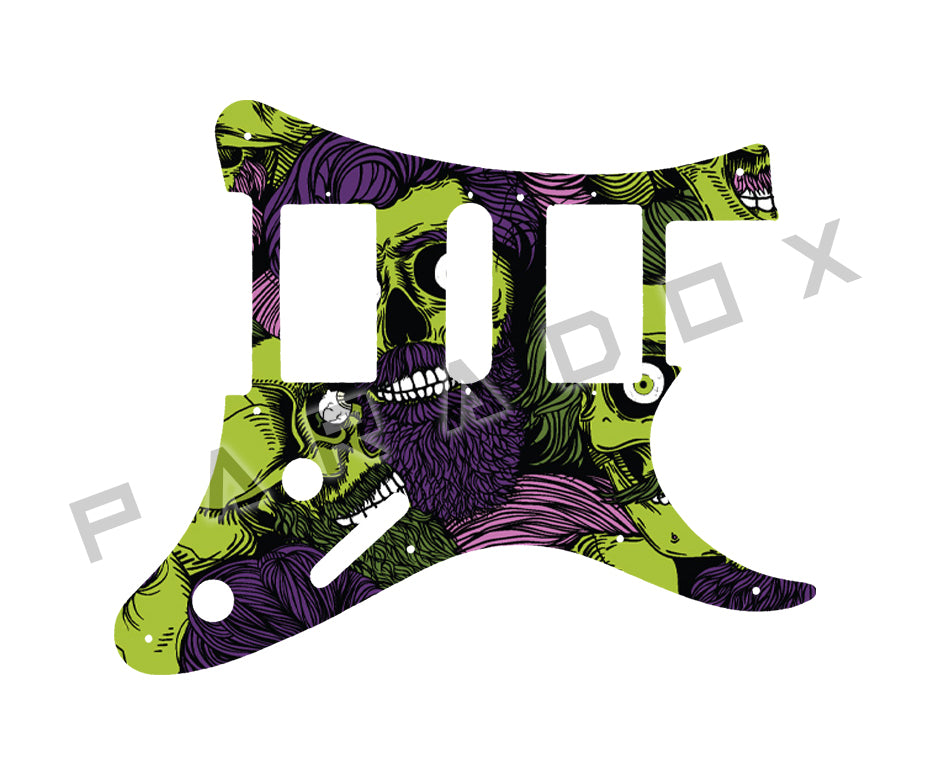 Custom Pickguard For 1993 Made in Japan Ibanez RV470