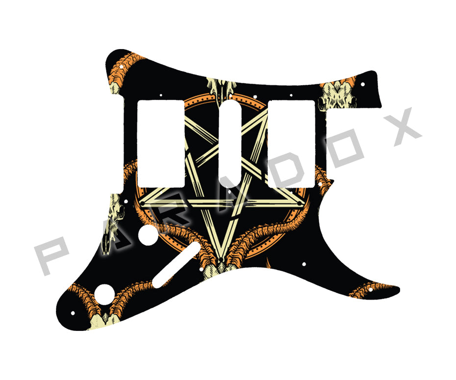 Custom Pickguard For 1993 Made in Japan Ibanez RV470