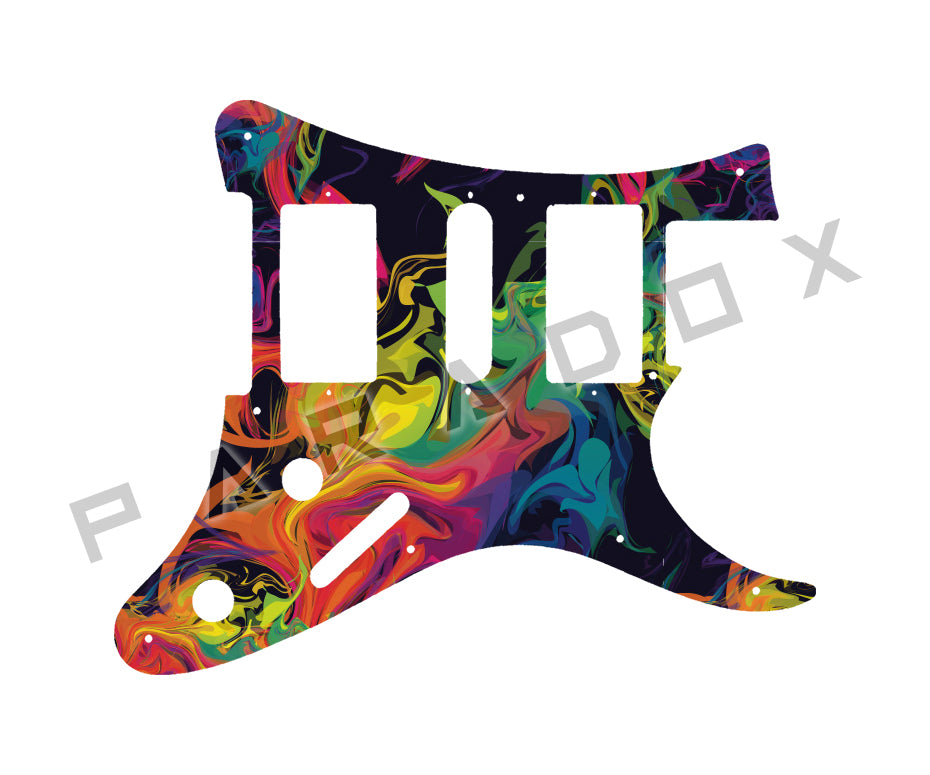 Custom Pickguard For 1993 Made in Japan Ibanez RV470