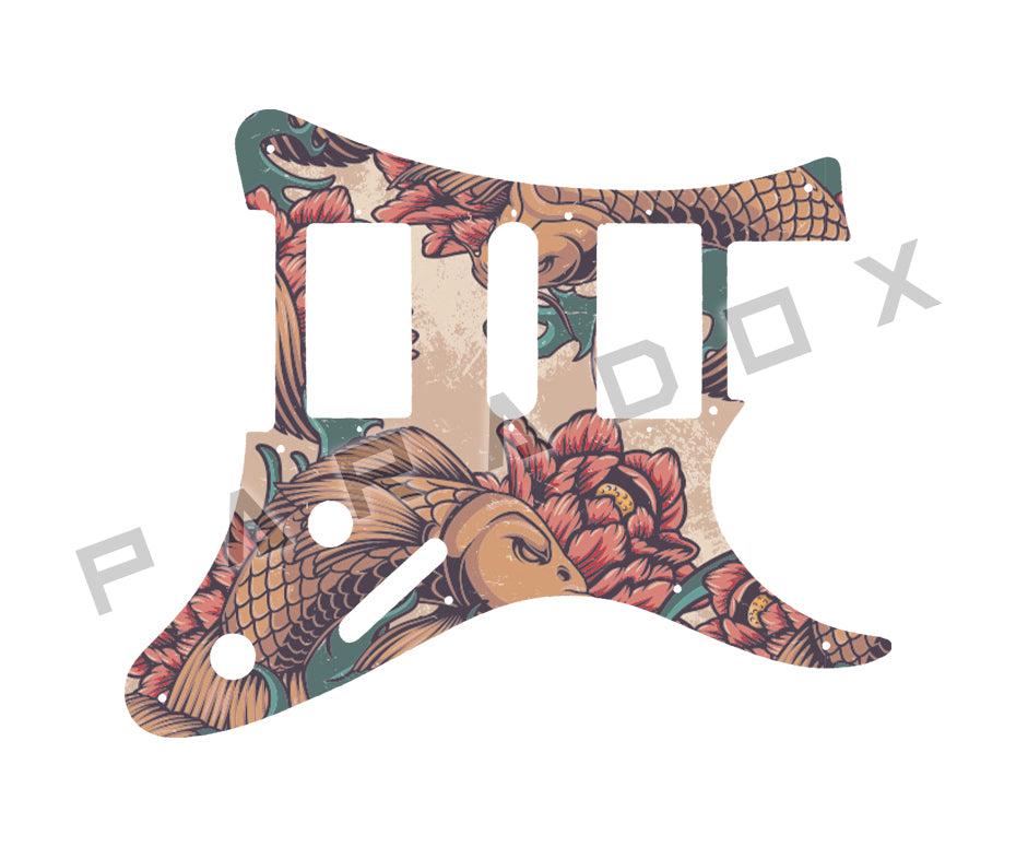 Custom Pickguard For 1993 Made in Japan Ibanez RV470