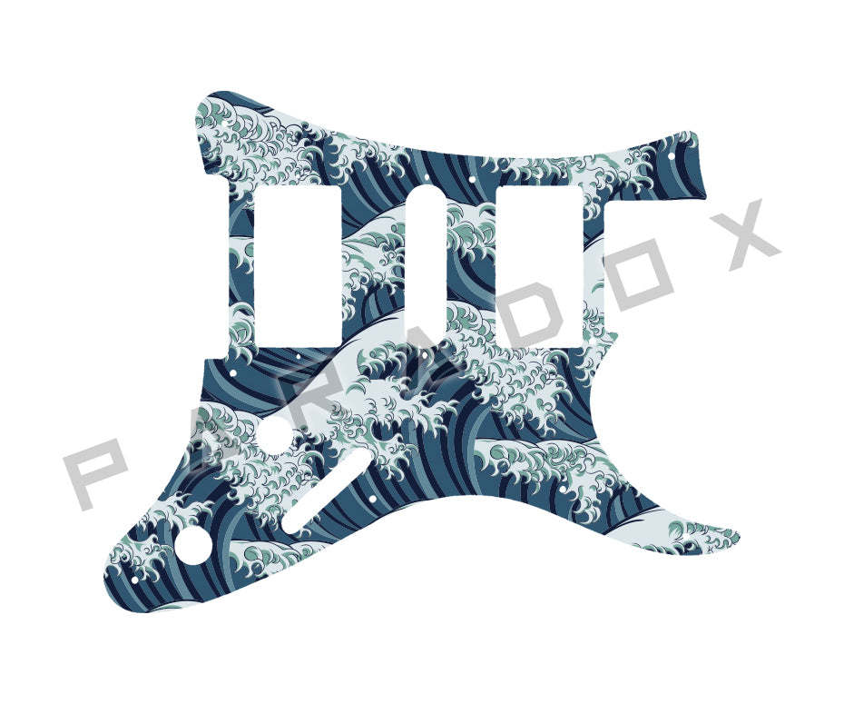 Custom Pickguard For 1993 Made in Japan Ibanez RV470