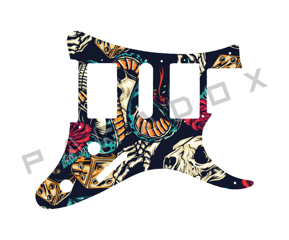 Custom Pickguard For 1993 Made in Japan Ibanez RV470