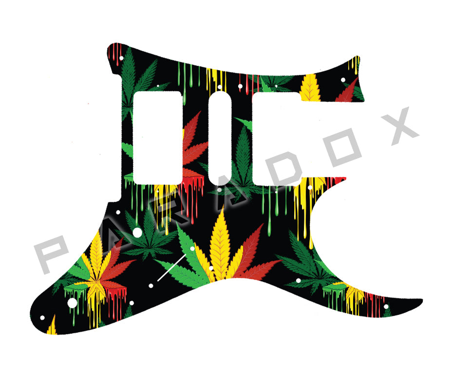 Custom Pickguard For 1997 - 2002 Made in Japan Ibanez RG550
