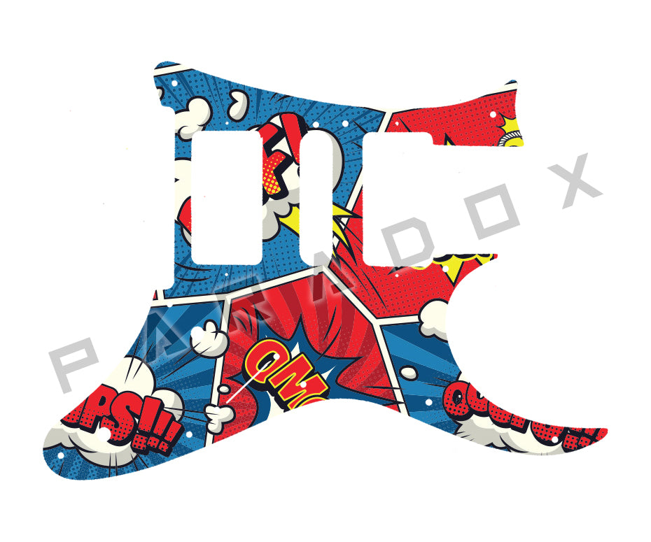 Custom Pickguard For 1997 - 2002 Made in Japan Ibanez RG550