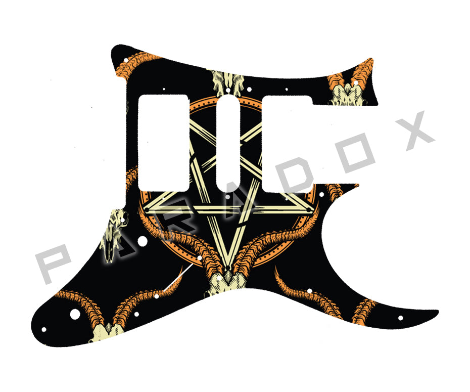 Custom Pickguard For 1997 - 2002 Made in Japan Ibanez RG550