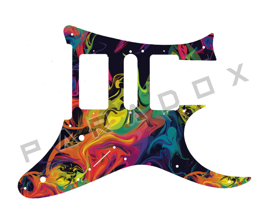 Custom Pickguard For 1997 - 2002 Made in Japan Ibanez RG550