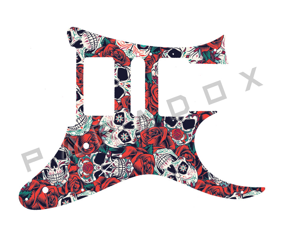 Custom Pickguard For 1997 - 2002 Made in Japan Ibanez RG550