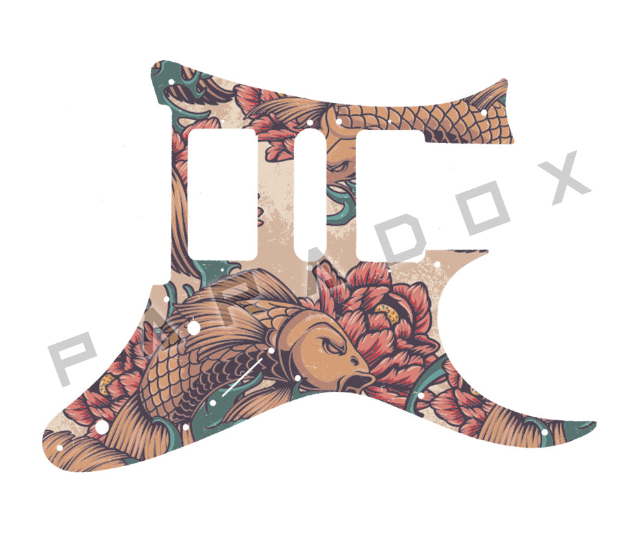 Custom Pickguard For 1997 - 2002 Made in Japan Ibanez RG550