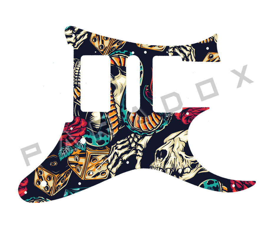 Custom Pickguard For 1997 - 2002 Made in Japan Ibanez RG550