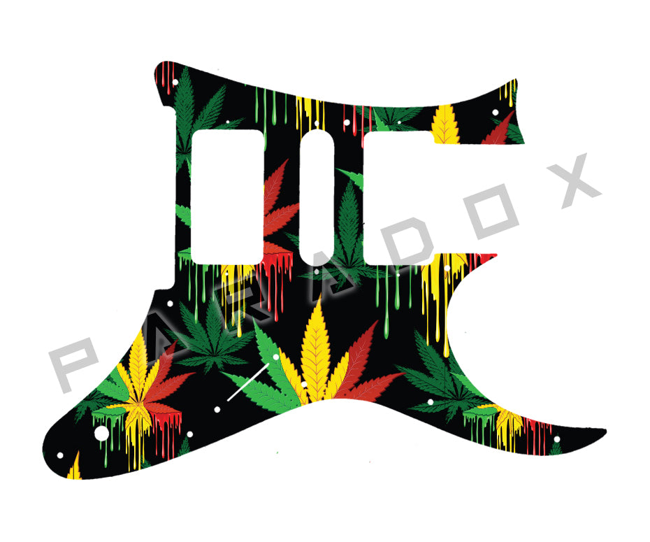 Custom Pickguard For 1990 - 1993 Made in Japan Ibanez RG770