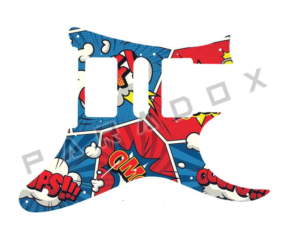 Custom Pickguard For 1990 - 1993 Made in Japan Ibanez RG770