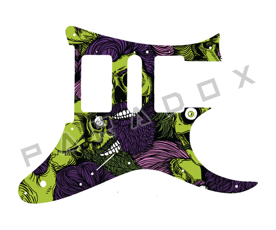 Custom Pickguard For 1990 - 1993 Made in Japan Ibanez RG770