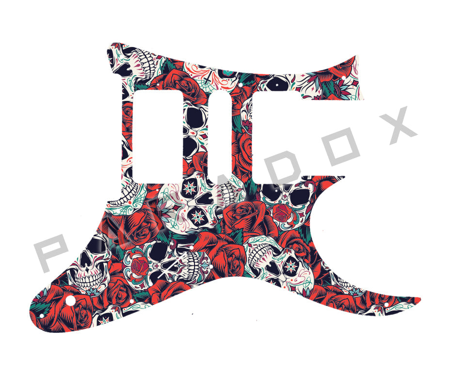 Custom Pickguard For 1990 - 1993 Made in Japan Ibanez RG770