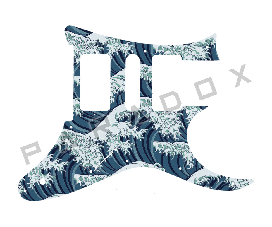 Custom Pickguard For 1990 - 1993 Made in Japan Ibanez RG770