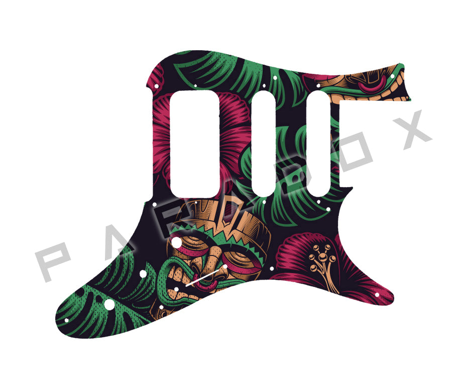 Custom Pickguard For 2021 - 2025 Made in Japan Ibanez AZ24047