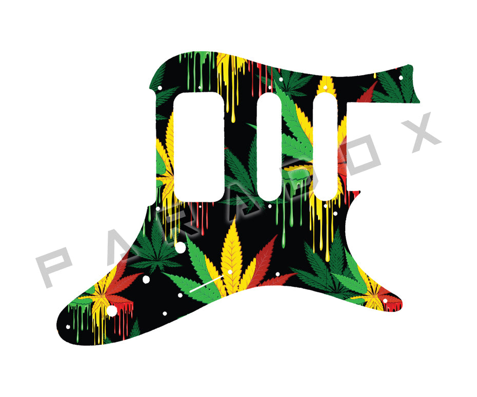 Custom Pickguard For 2021 - 2025 Made in Japan Ibanez AZ24047