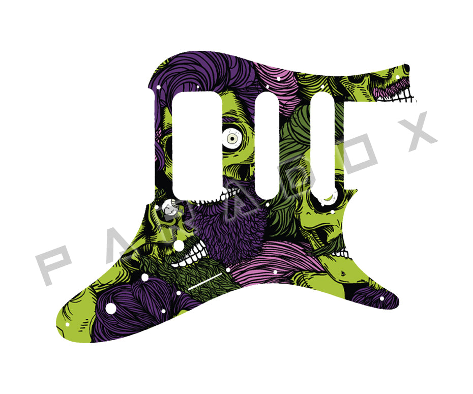 Custom Pickguard For 2021 - 2025 Made in Japan Ibanez AZ24047