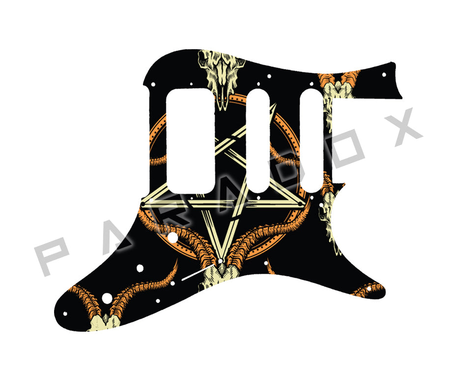 Custom Pickguard For 2021 - 2025 Made in Japan Ibanez AZ24047