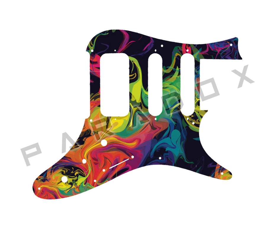 Custom Pickguard For 2021 - 2025 Made in Japan Ibanez AZ24047