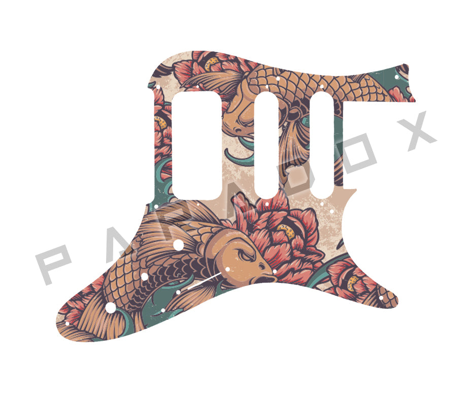 Custom Pickguard For 2021 - 2025 Made in Japan Ibanez AZ24047